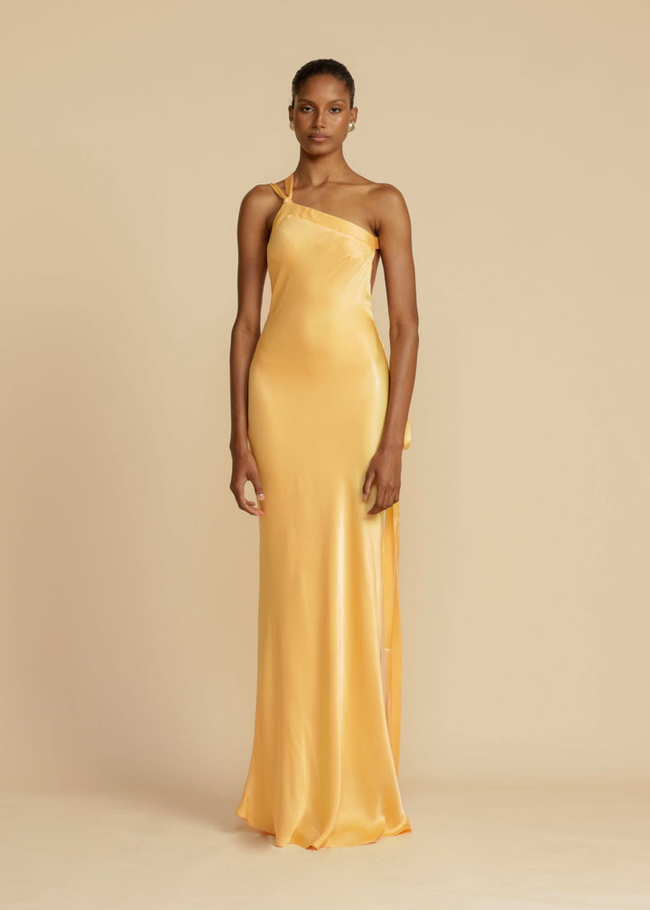 Isabela | Vestido comprido de luxo