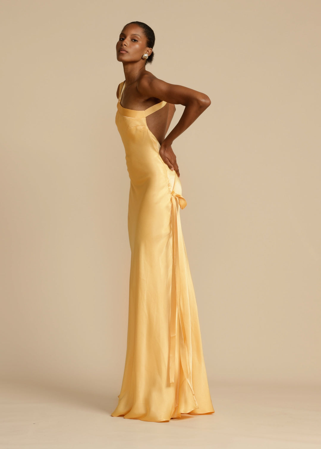 Isabela | Vestido comprido de luxo