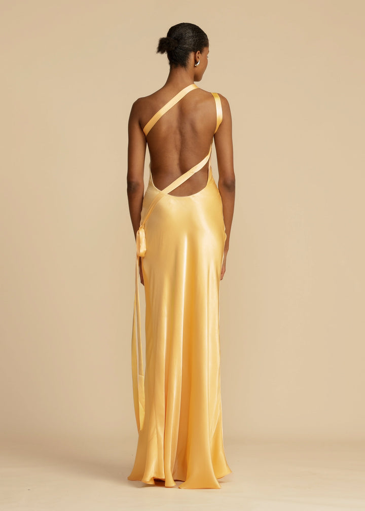 Isabela | Vestido comprido de luxo