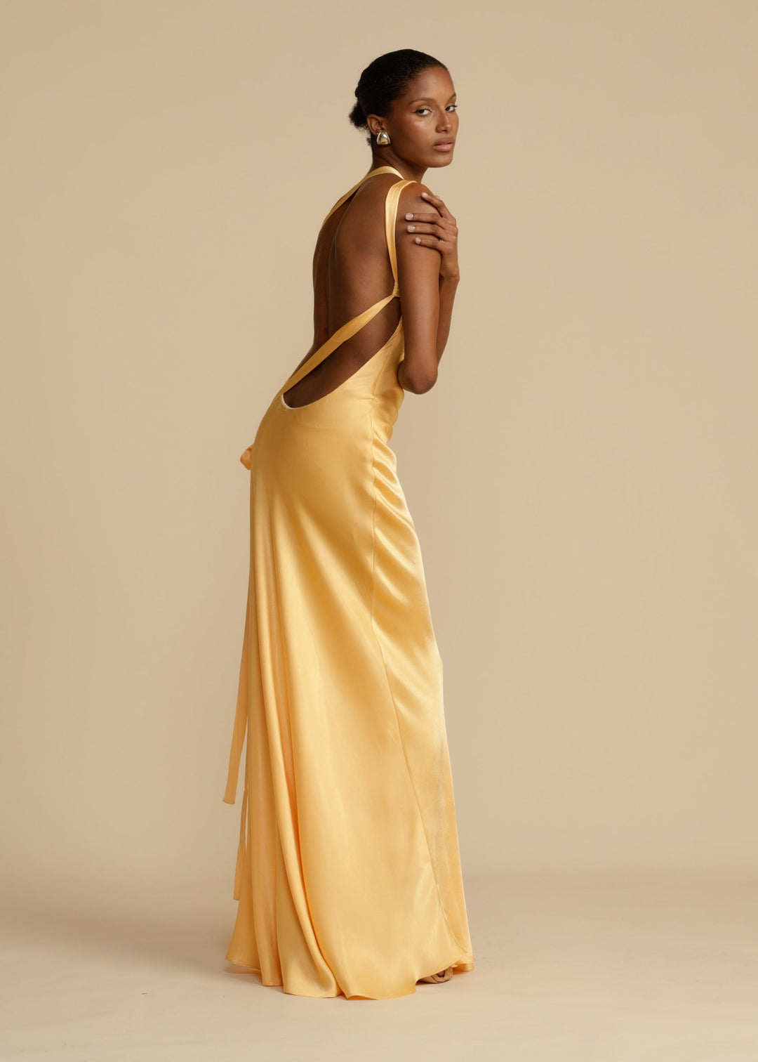 Isabela | Vestido comprido de luxo