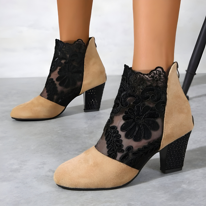 Maribel™ | Sapatos ortopédicos de salto confortáveis e respiráveis