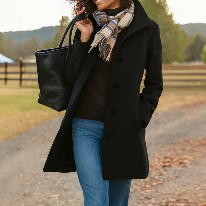 SERENA™ - PREMIUM WOOL COAT