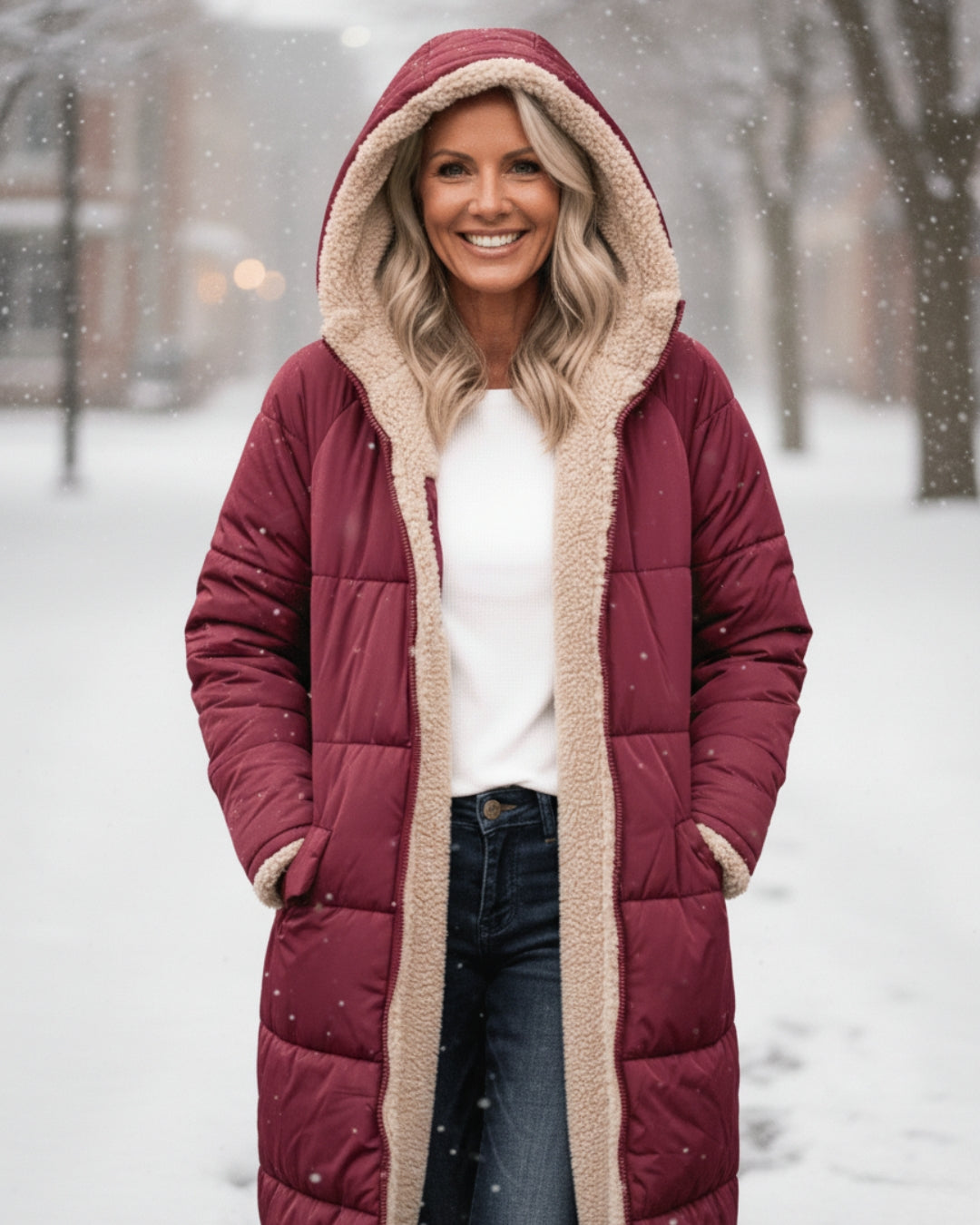 Sherpa™ - Casaco de inverno elegante e quente
