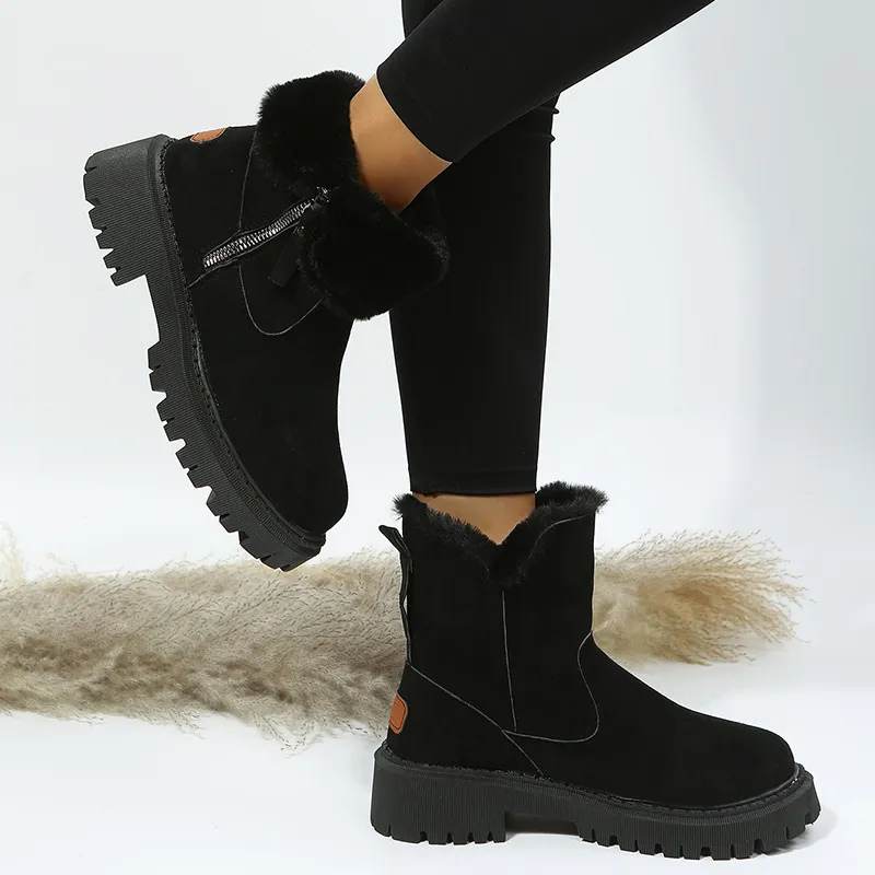 NORIA - Warm and Comfortable Winter Boots