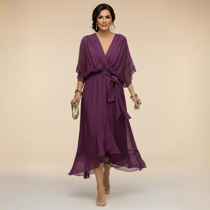 Monka - Chiffon Dress
