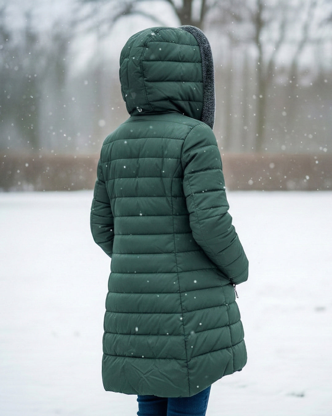 Daisy™ - Casaco acolchoado com forro polar
