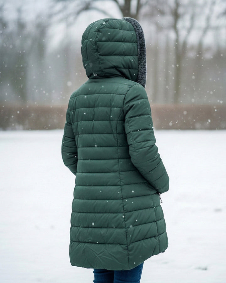 Daisy™ - Casaco acolchoado com forro polar