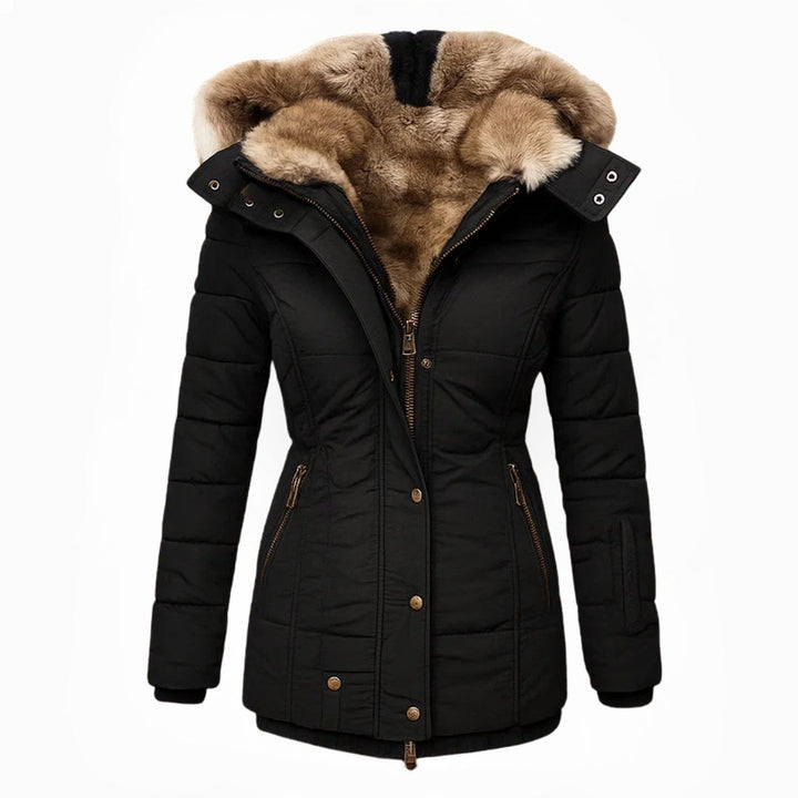 Anna™ | Casaco de Inverno Forrado a Lã