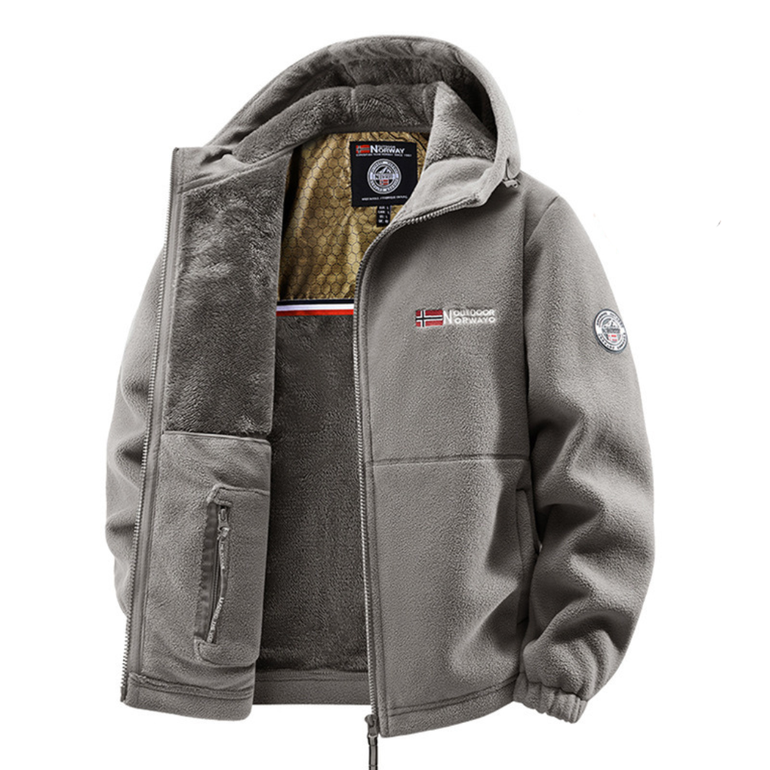 Nathan™ - Casaco de Inverno com Revestimento Térmico