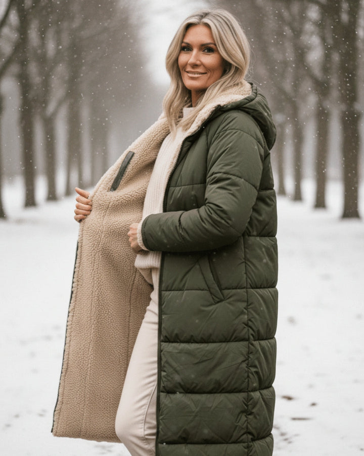 Sherpa™ - Casaco de inverno elegante e quente