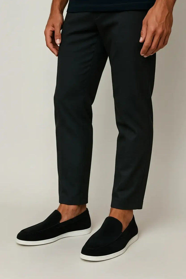 Lorenzo | Mocasins de camurça premium