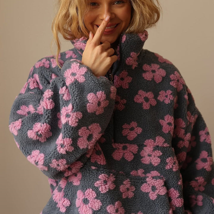 Daisy™ | Pullover de lã polar Bloom