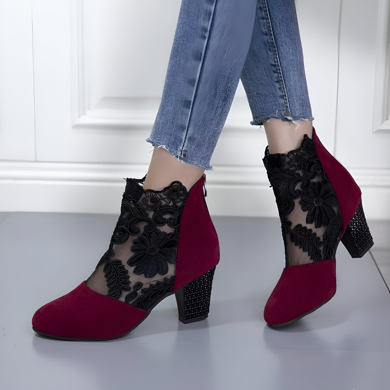 Maribel™ | Sapatos ortopédicos de salto confortáveis e respiráveis