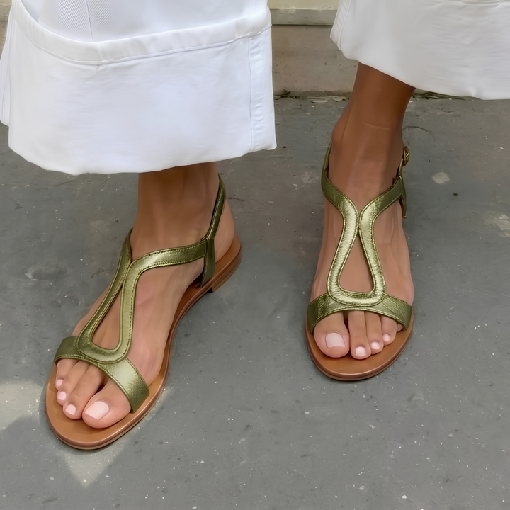 Ludovica | Summer Sandals with Sole