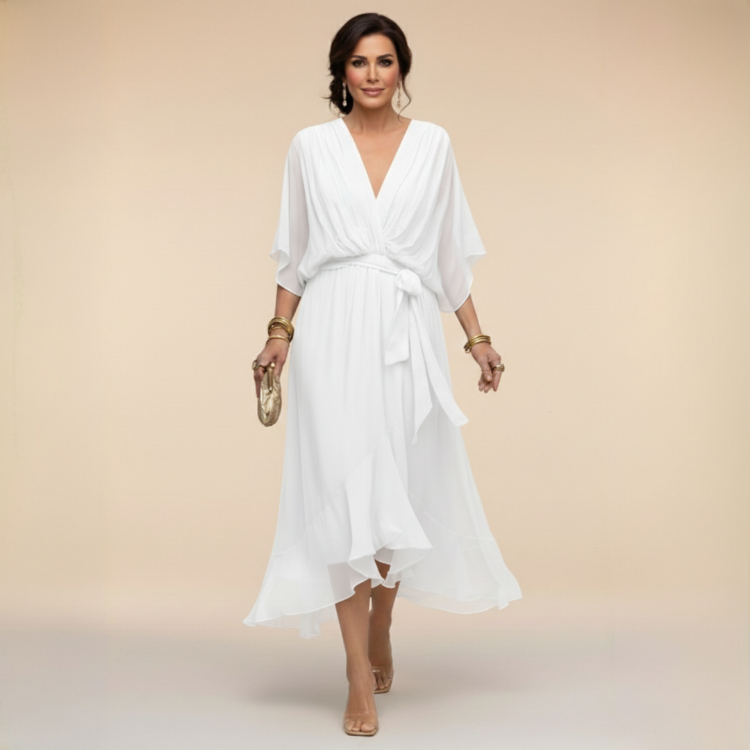 Monka - Chiffon Dress