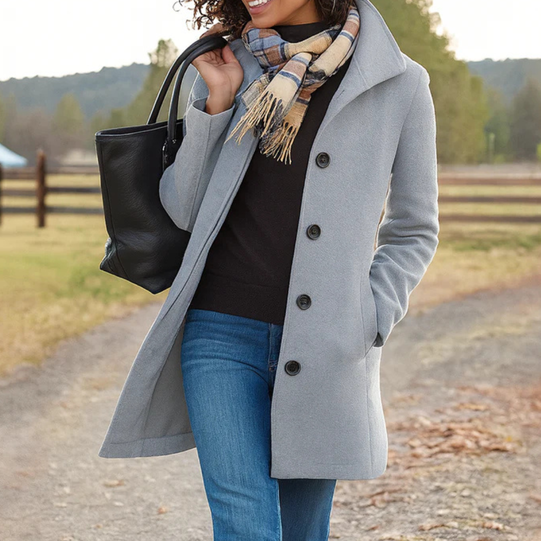 SERENA™ - PREMIUM WOOL COAT