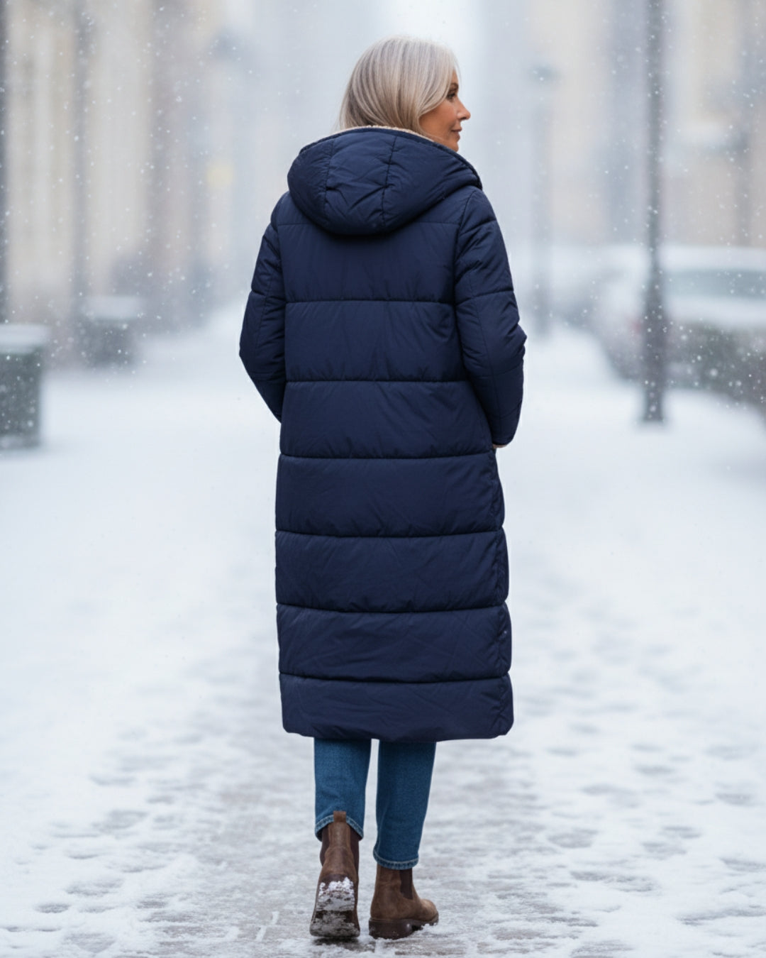 Sherpa™ - Casaco de inverno elegante e quente