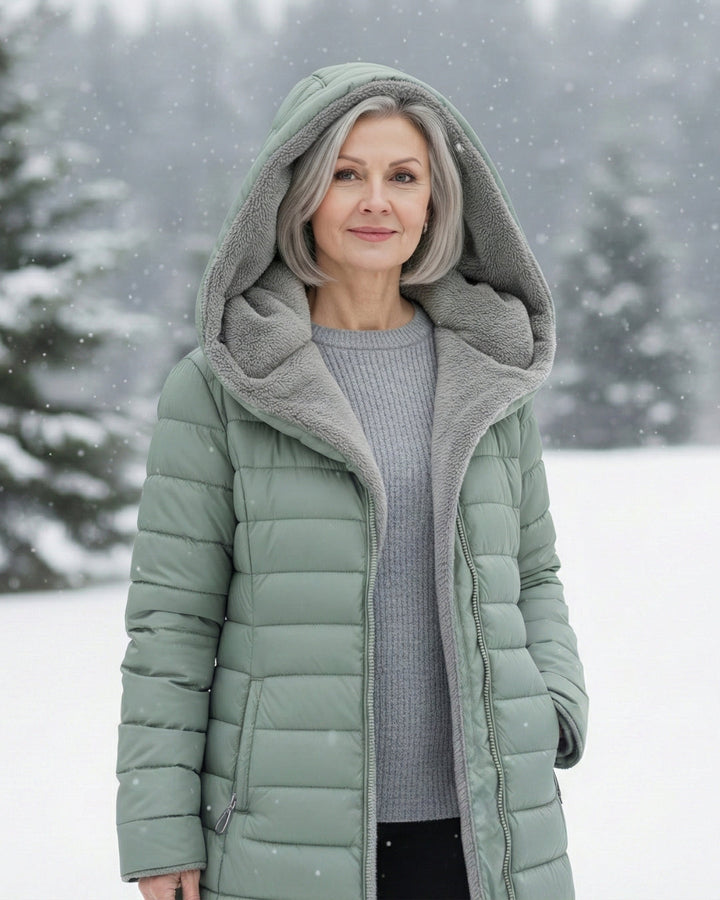 Daisy™ - Casaco acolchoado com forro polar