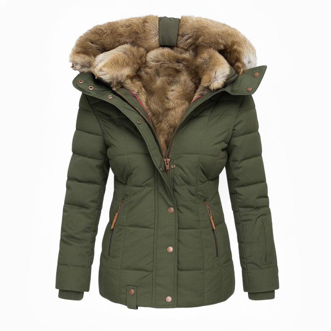 Anna™ | Casaco de Inverno Forrado a Lã