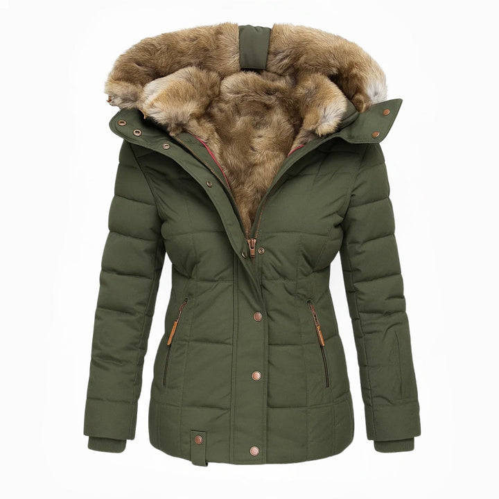 Anna™ | Casaco de Inverno Forrado a Lã