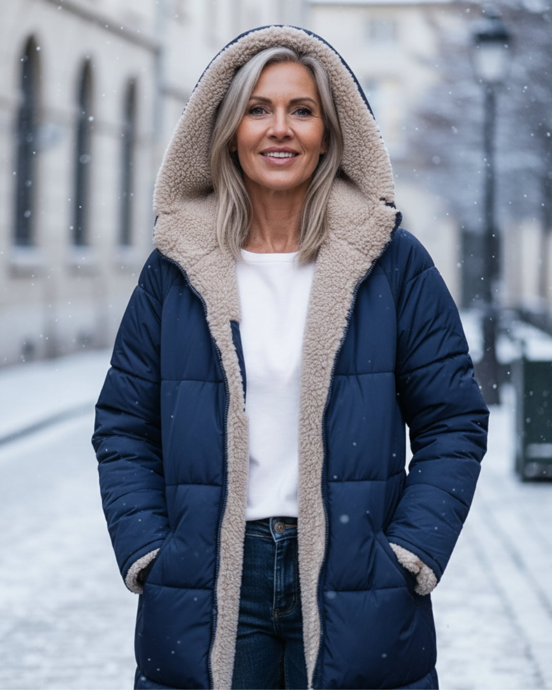 Sherpa™ - Casaco de inverno elegante e quente