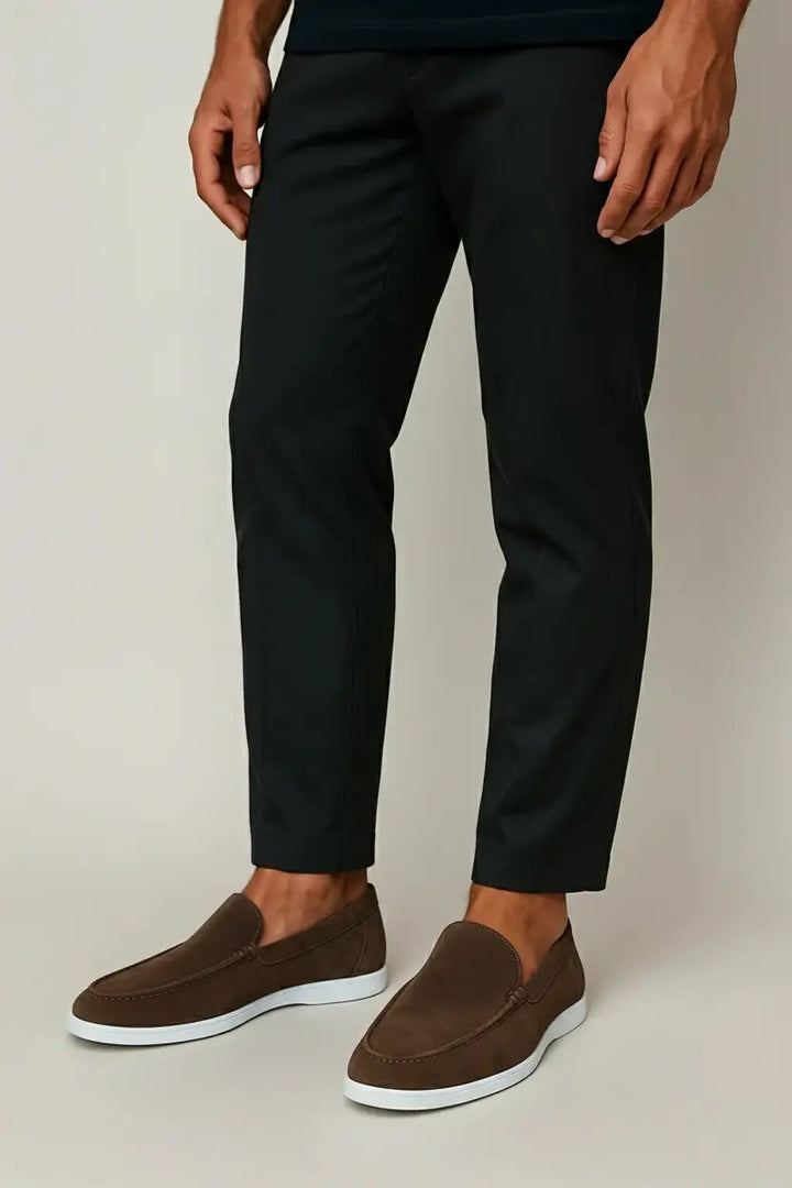 Lorenzo | Mocasins de camurça premium