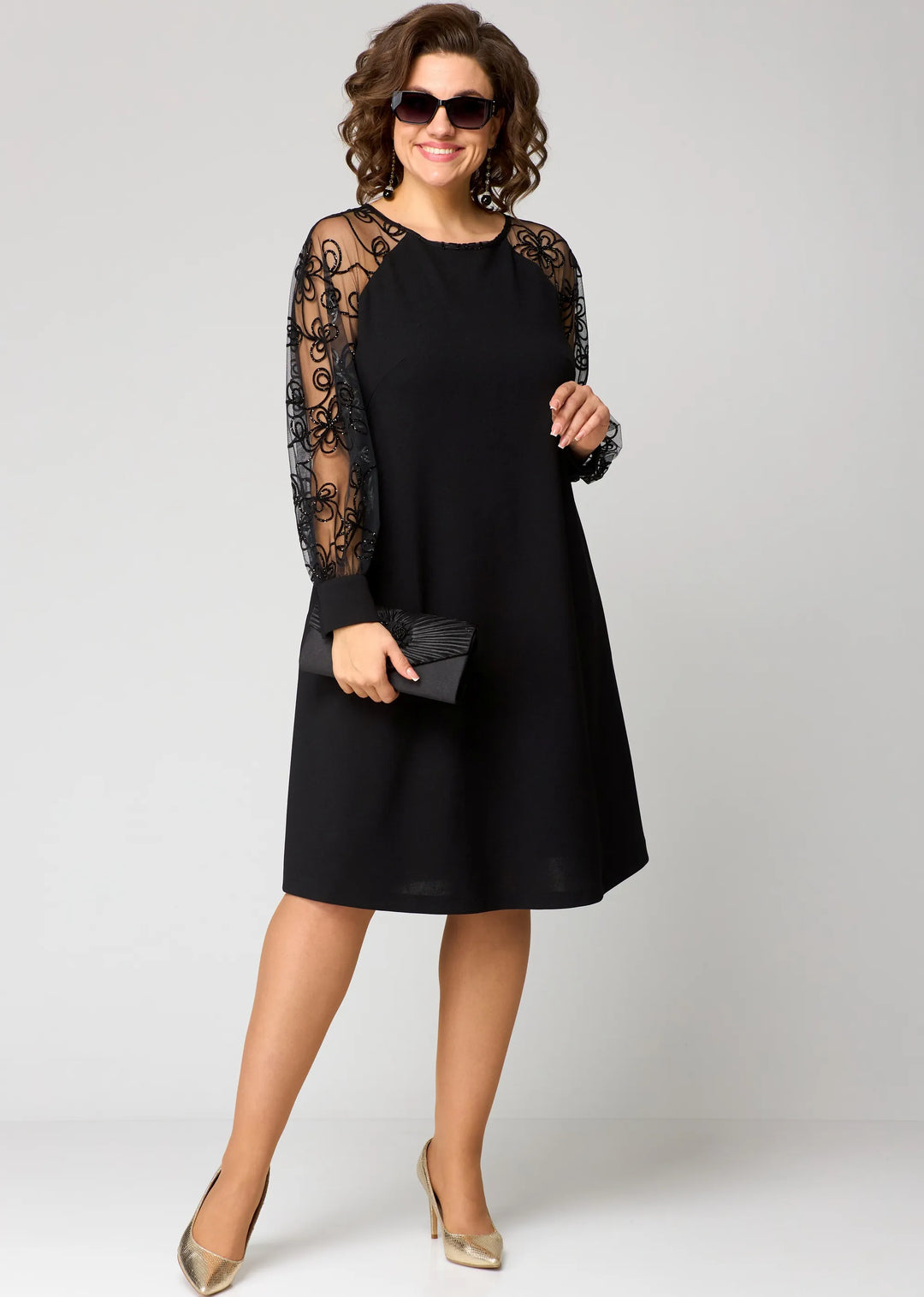 Adele | Elegant Midi Dress