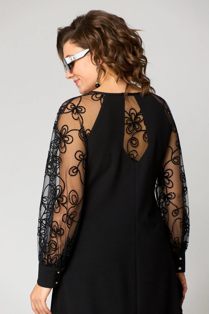 Adele | Elegant Midi Dress