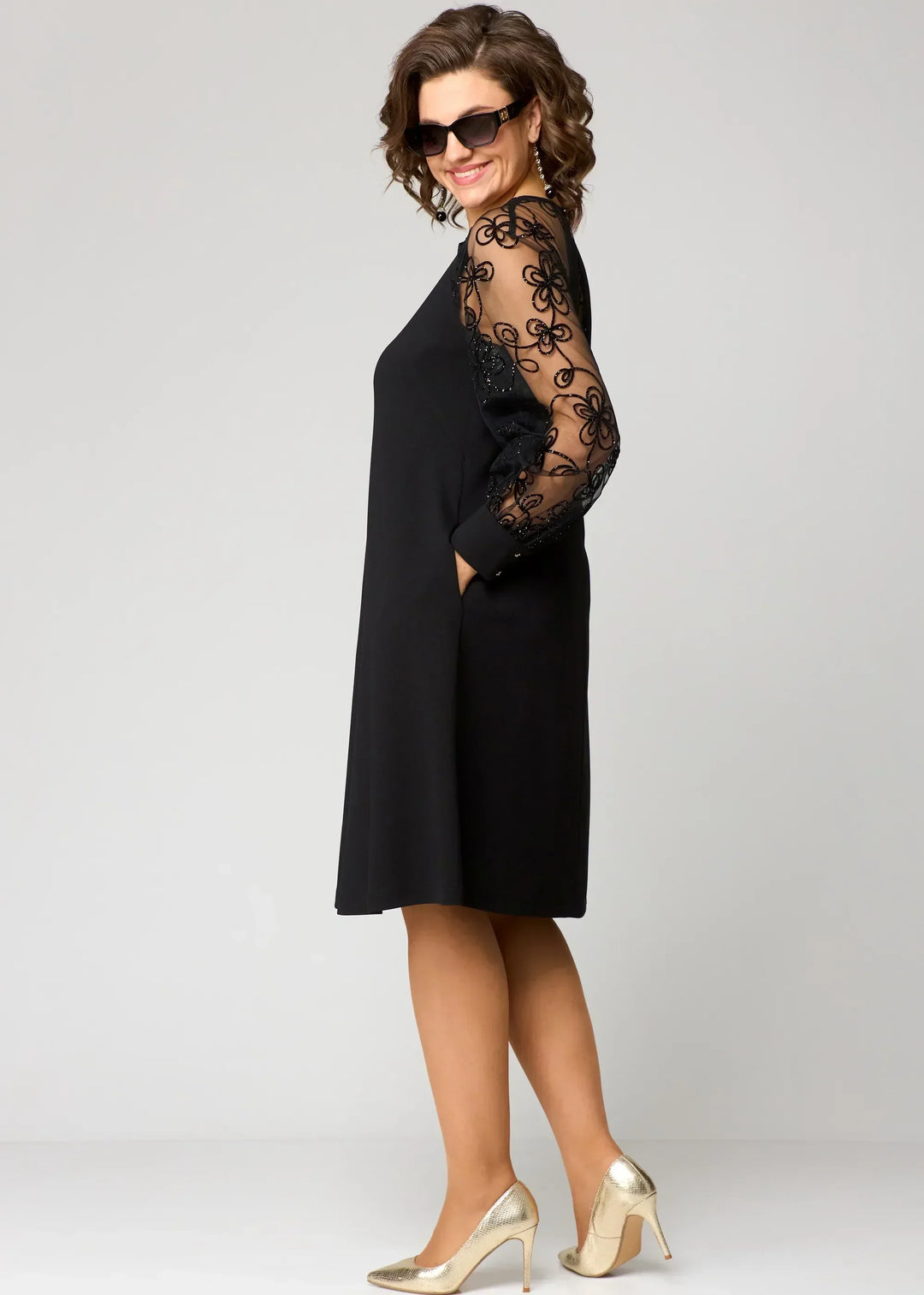 Adele | Elegant Midi Dress