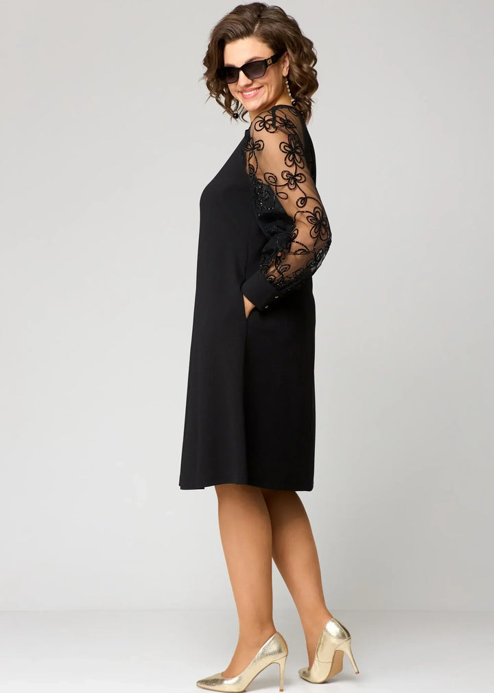 Adele | Elegant Midi Dress