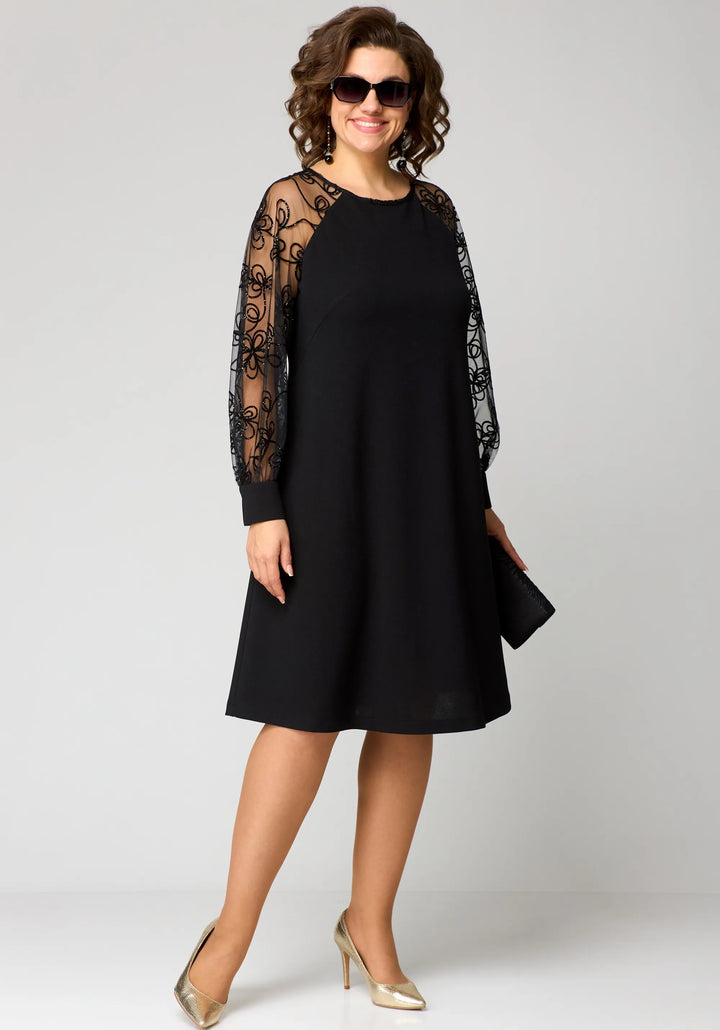 Adele | Elegant Midi Dress