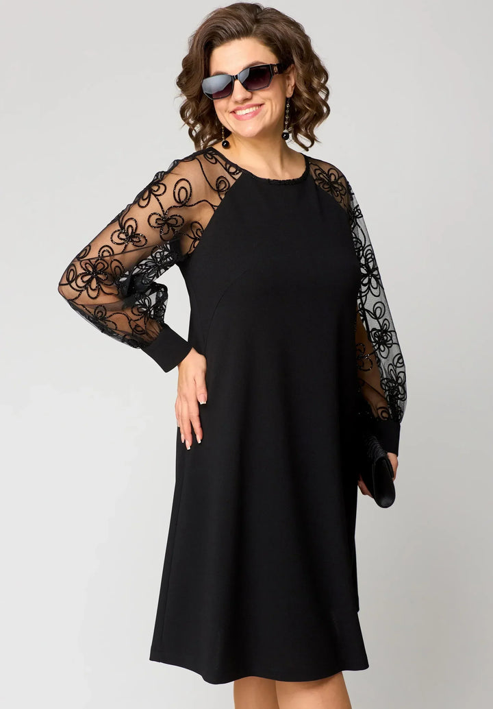 Adele | Elegant Midi Dress