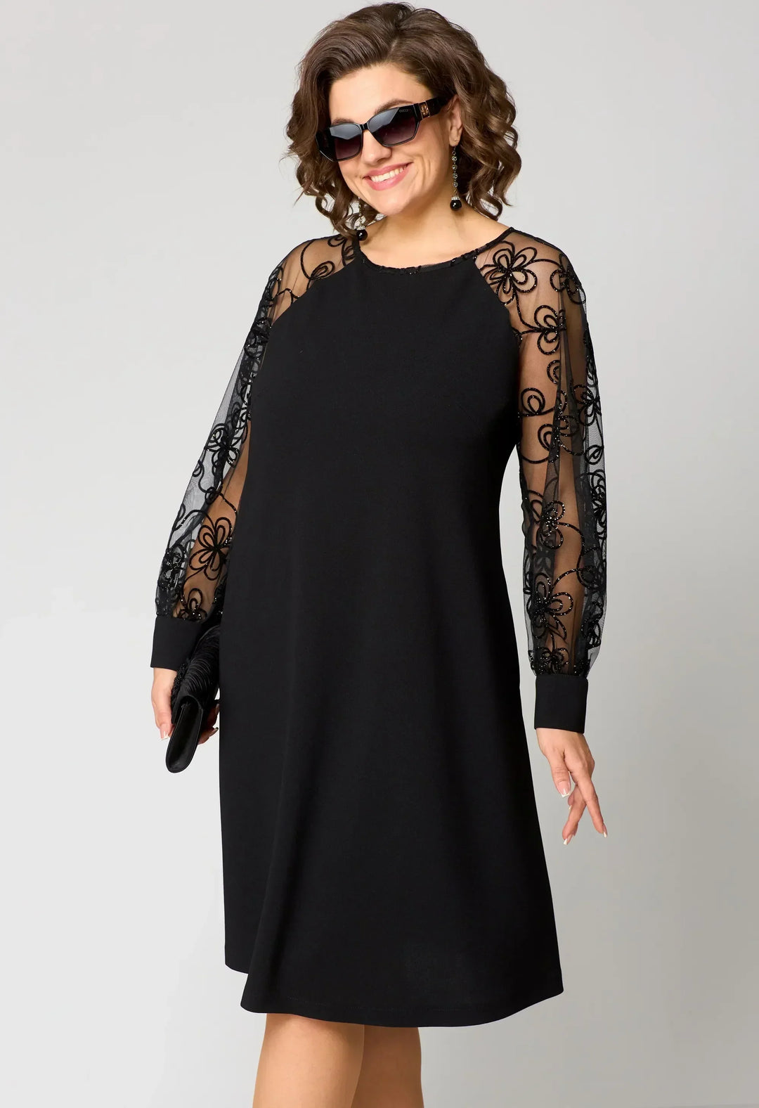 Adele | Elegant Midi Dress