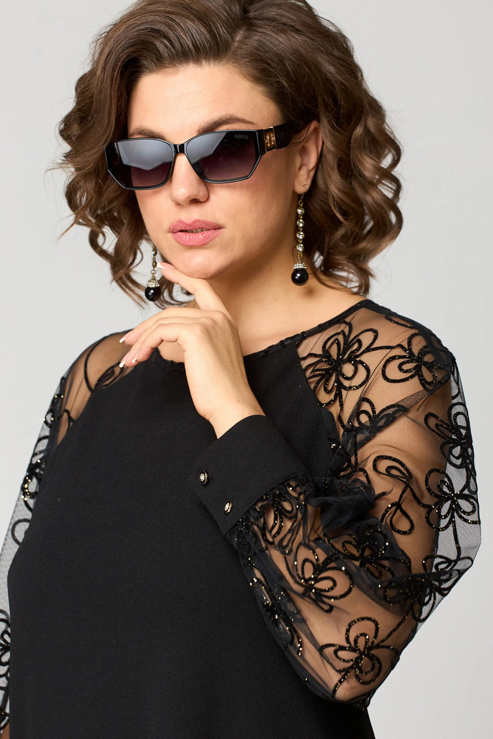 Adele | Elegant Midi Dress