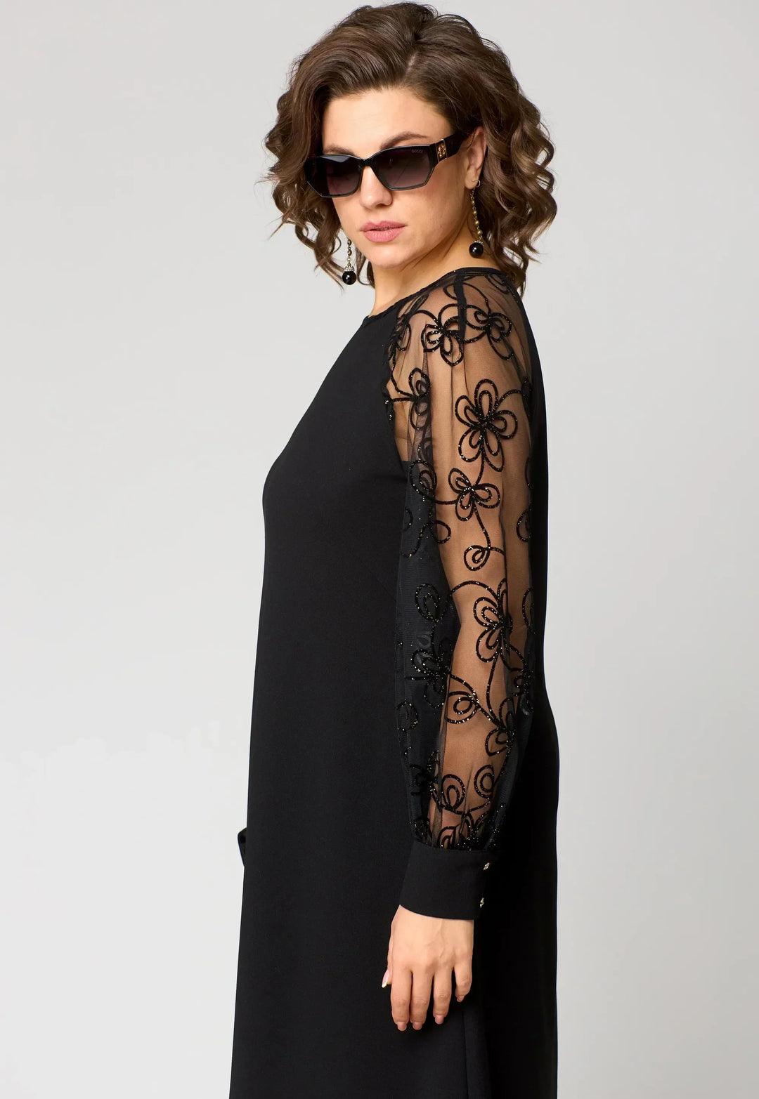 Adele | Elegant Midi Dress