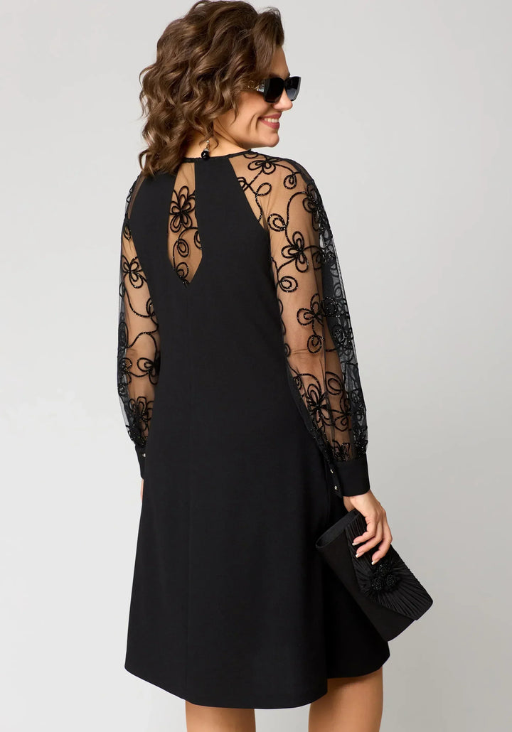 Adele | Elegant Midi Dress