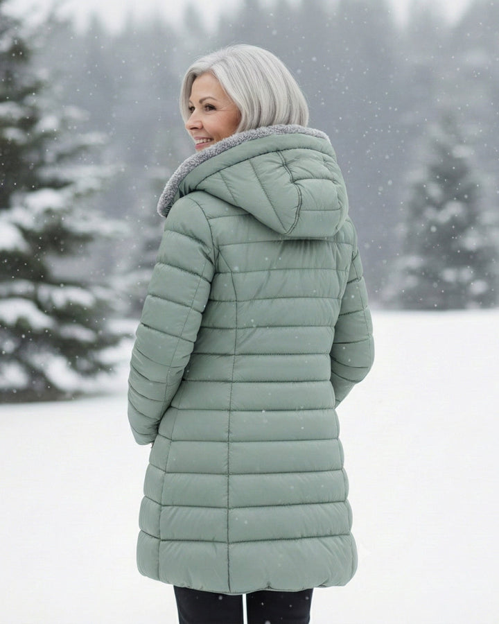Daisy™ - Casaco acolchoado com forro polar