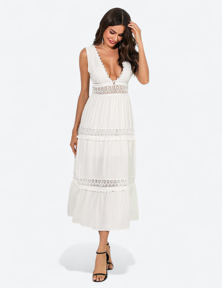 Meja | Vestido Boho Leve