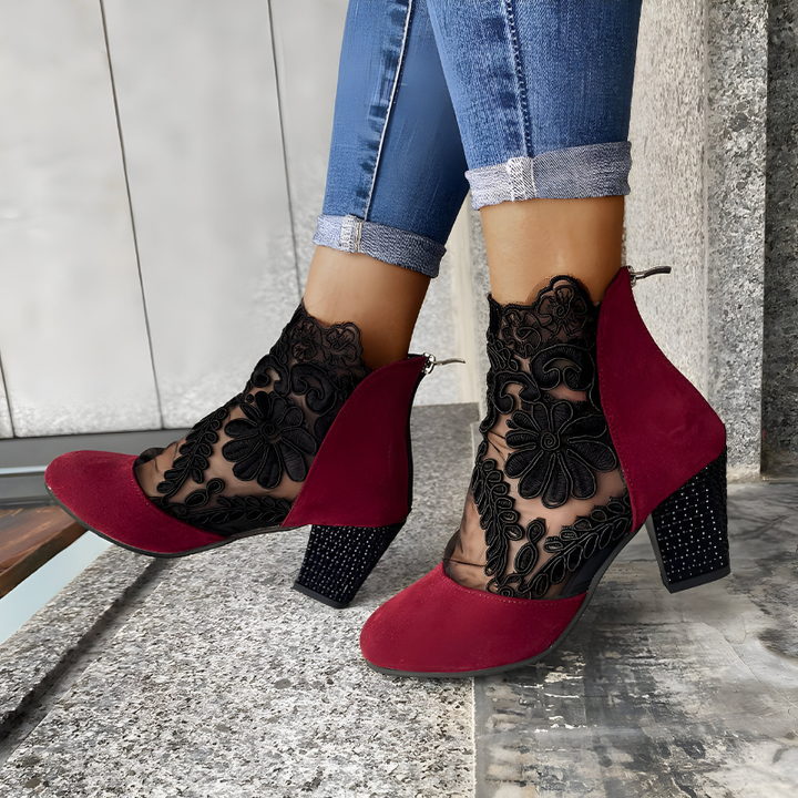 Maribel™ | Sapatos ortopédicos de salto confortáveis e respiráveis