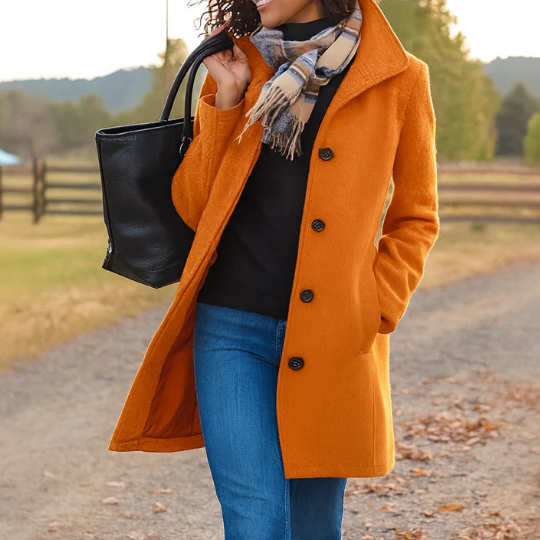 SERENA™ - PREMIUM WOOL COAT