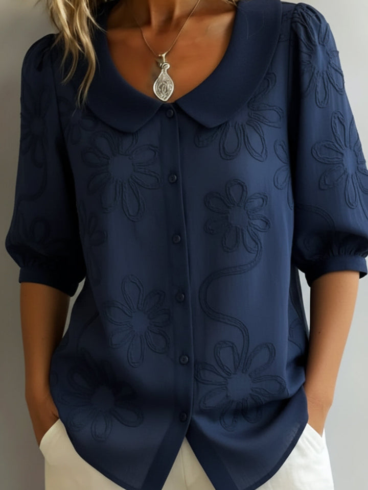Zélia - Blusa Leve e Colorida