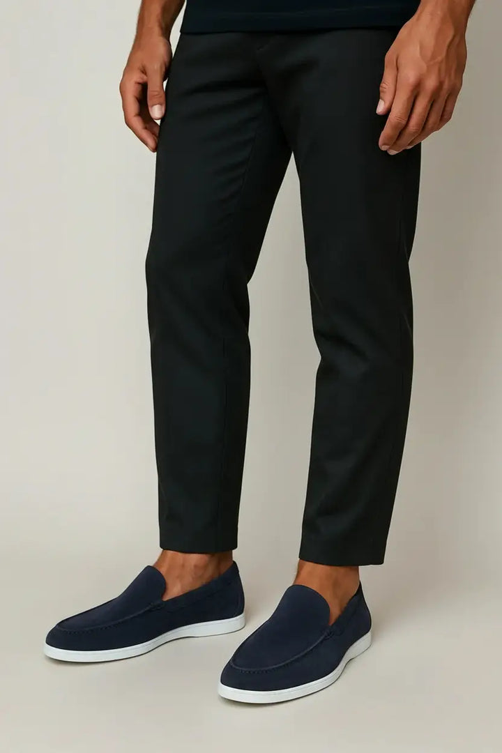 Lorenzo | Mocasins de camurça premium