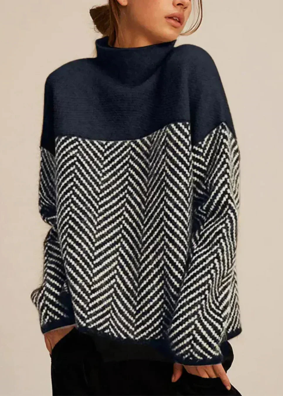 Amelique™ - Elegante camisola de algodão