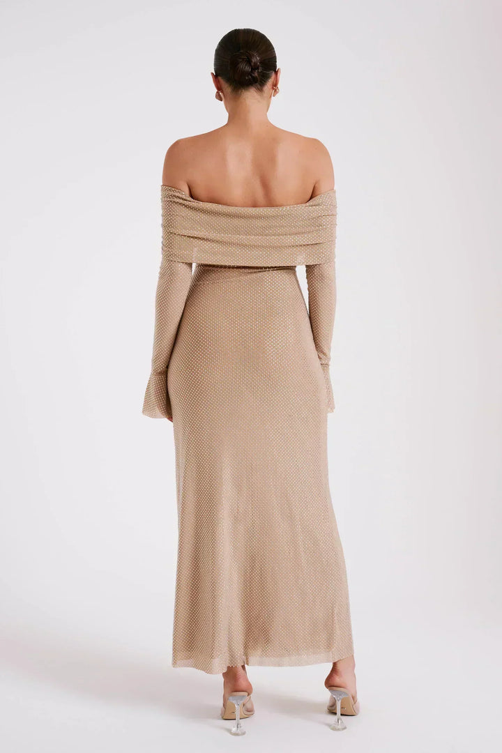 Annika | Vestido degradê