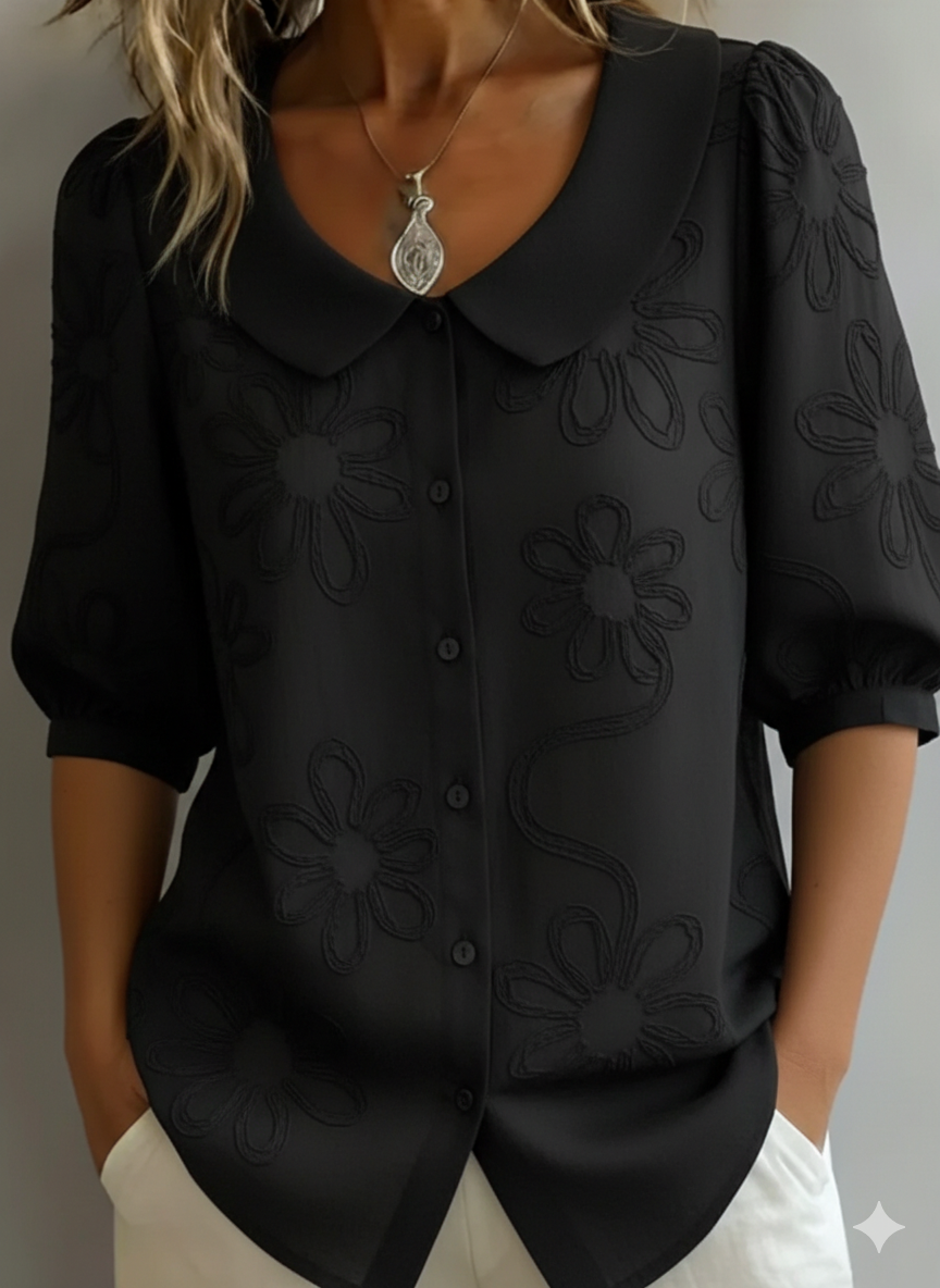 Zélia - Blusa Leve e Colorida