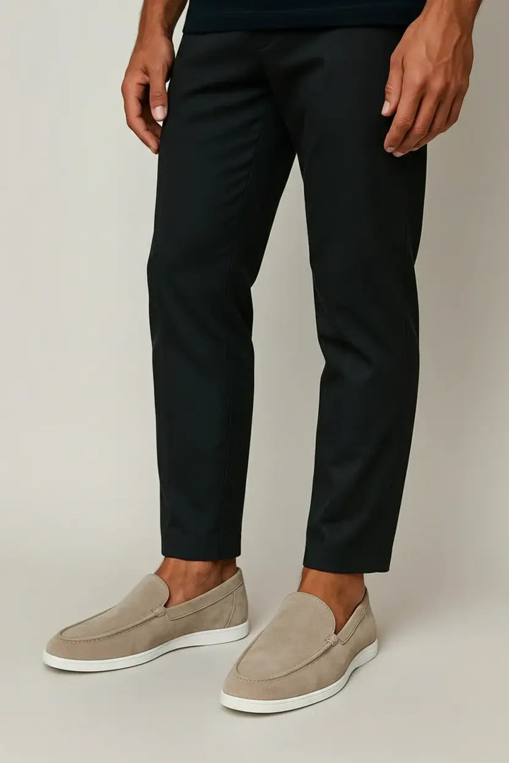Lorenzo | Mocasins de camurça premium