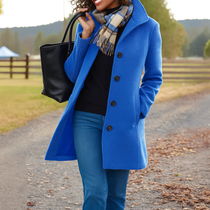 SERENA™ - PREMIUM WOOL COAT
