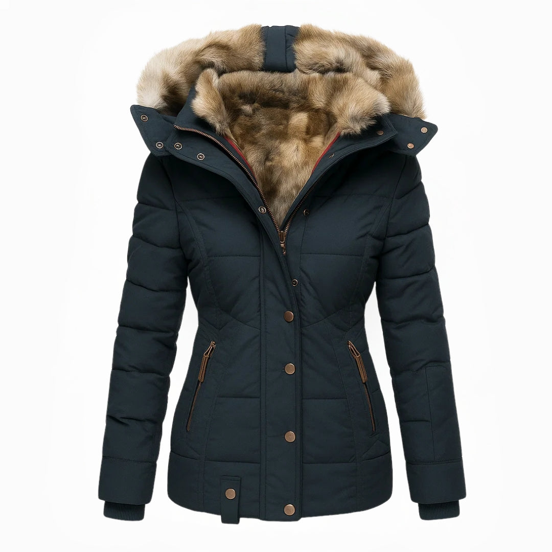 Anna™ | Casaco de Inverno Forrado a Lã