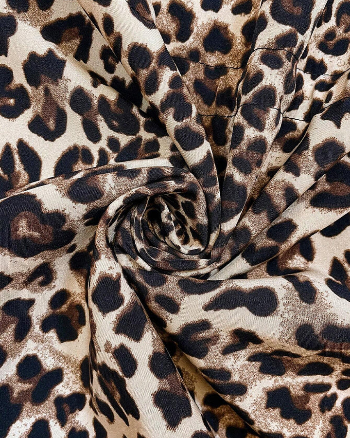 Daisy™ - Casaco Reversível com Capuz e Padrão Leopardo
