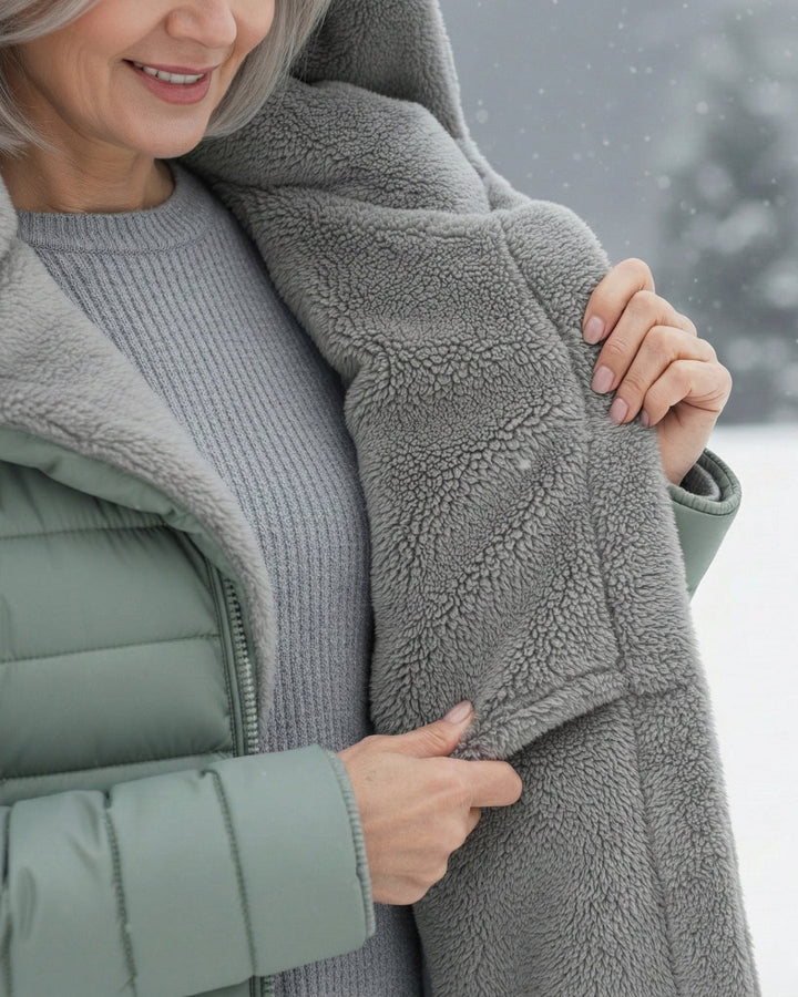 Daisy™ - Casaco acolchoado com forro polar